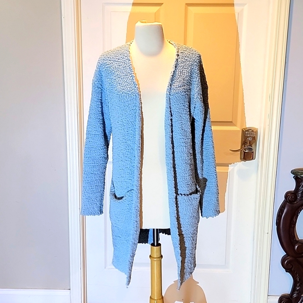 Teal Cardigan